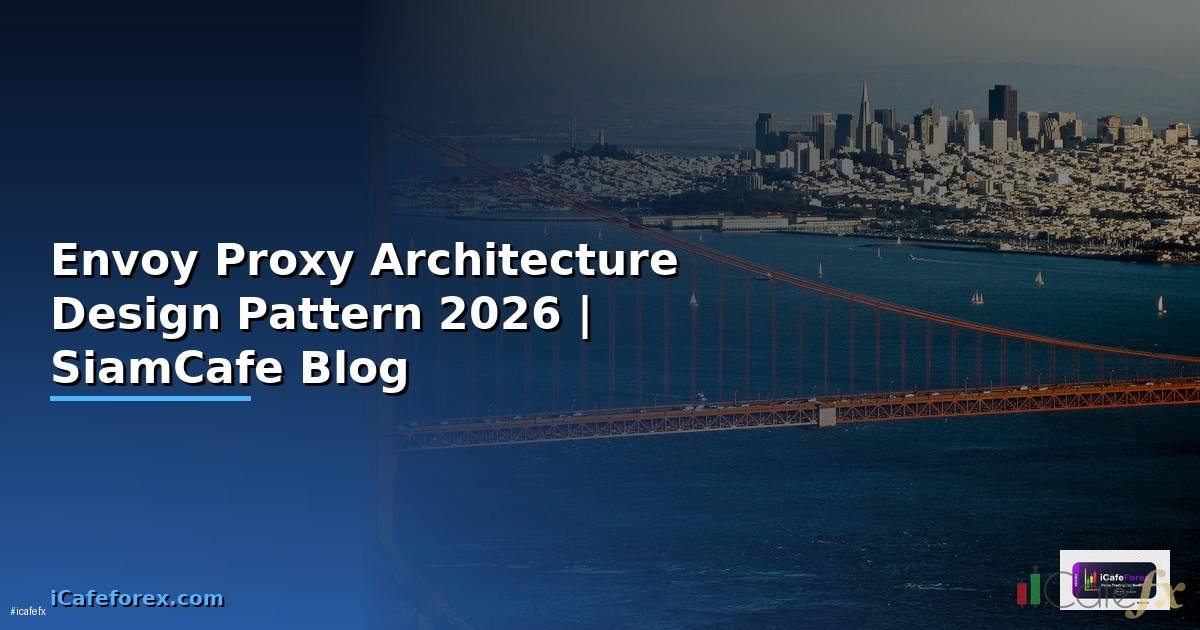Envoy Proxy Architecture Design Pattern