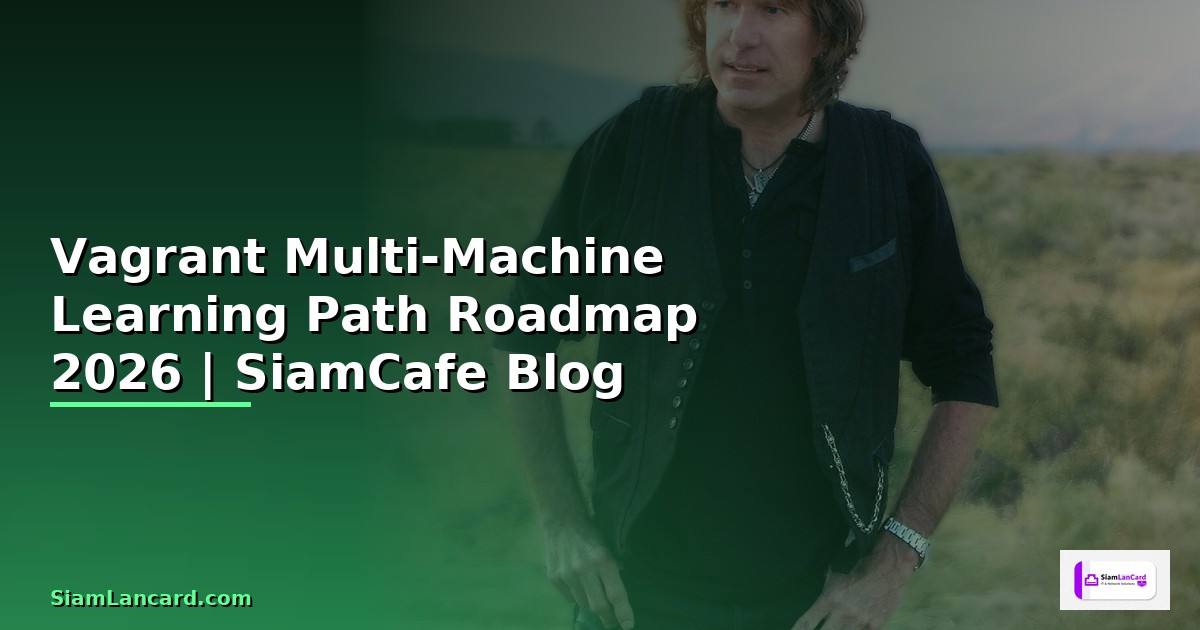Vagrant Multi-Machine Learning Path Roadmap — คู่มือฉบับสมบูรณ์ 2026