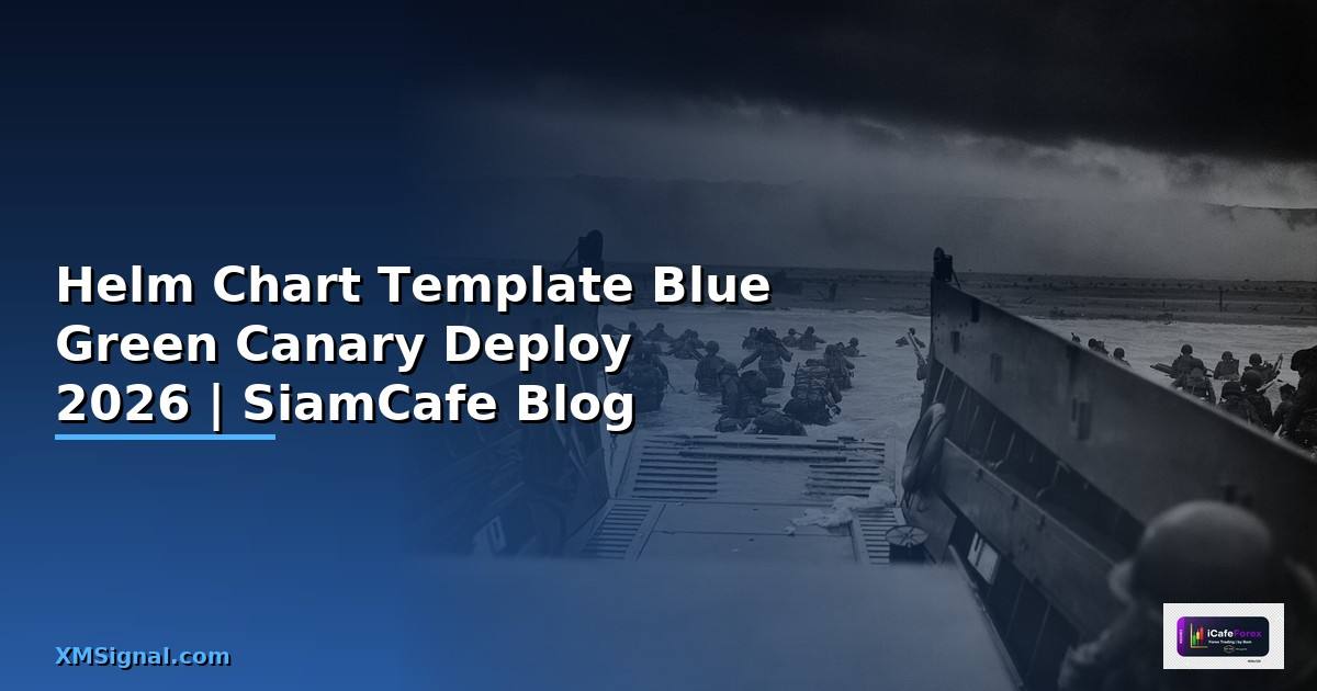 Helm Chart Template Blue Green Canary Deploy