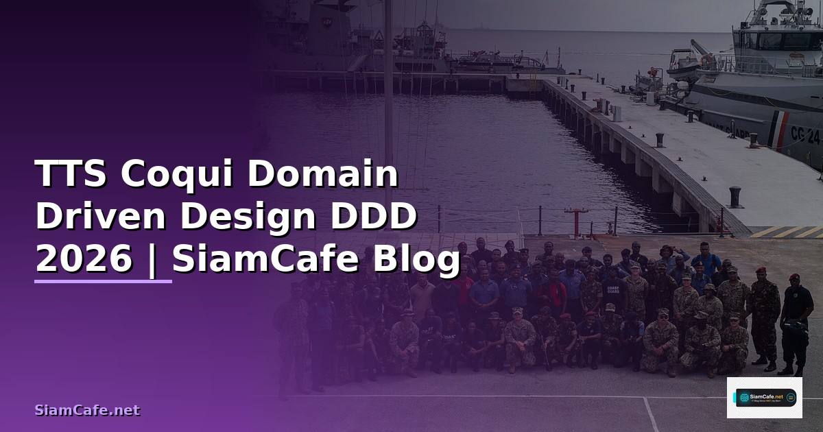 TTS Coqui Domain Driven Design DDD