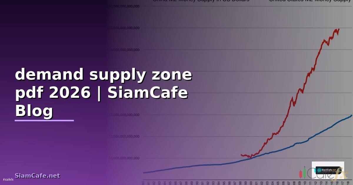demand supply zone pdf — คู่มือฉบับสมบูรณ์ 2026