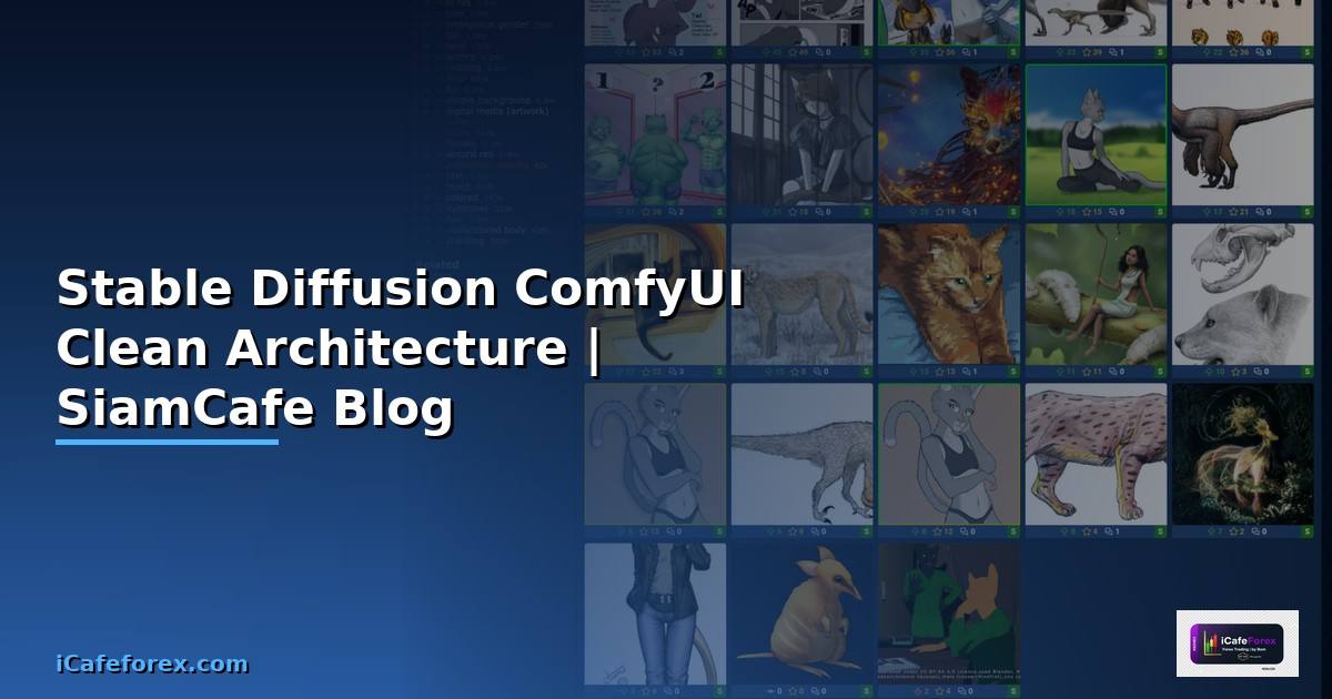 Stable Diffusion ComfyUI Clean Architecture