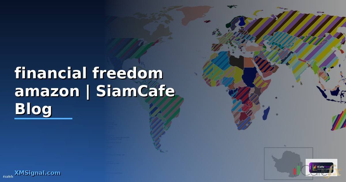financial freedom amazon
