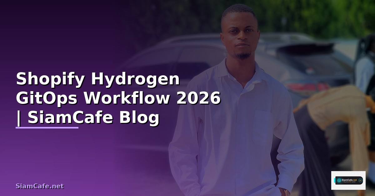 Shopify Hydrogen GitOps Workflow