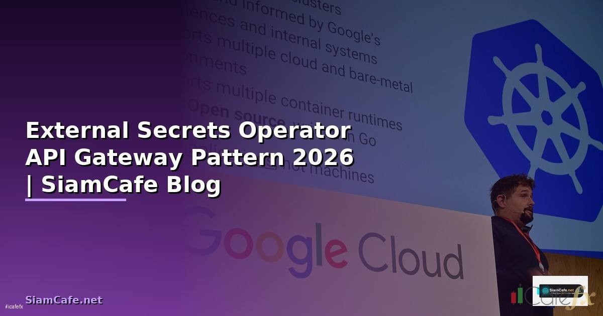 External Secrets Operator API Gateway Pattern