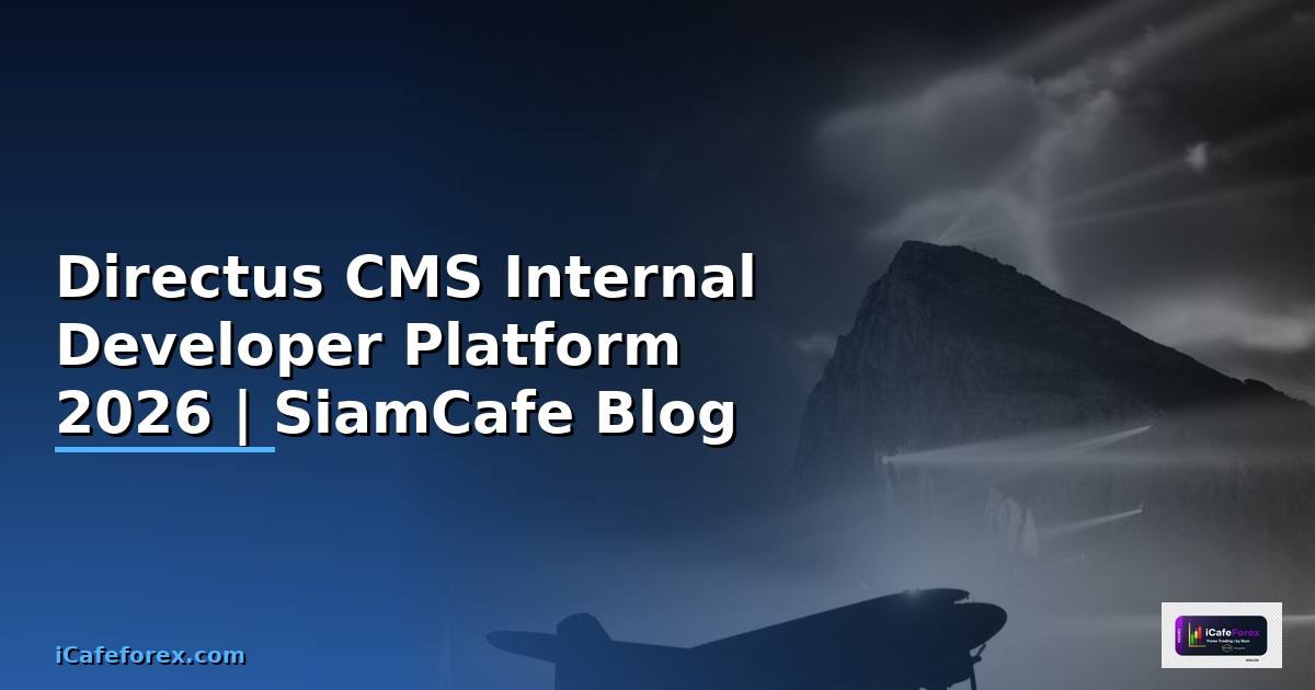Directus CMS Internal Developer Platform