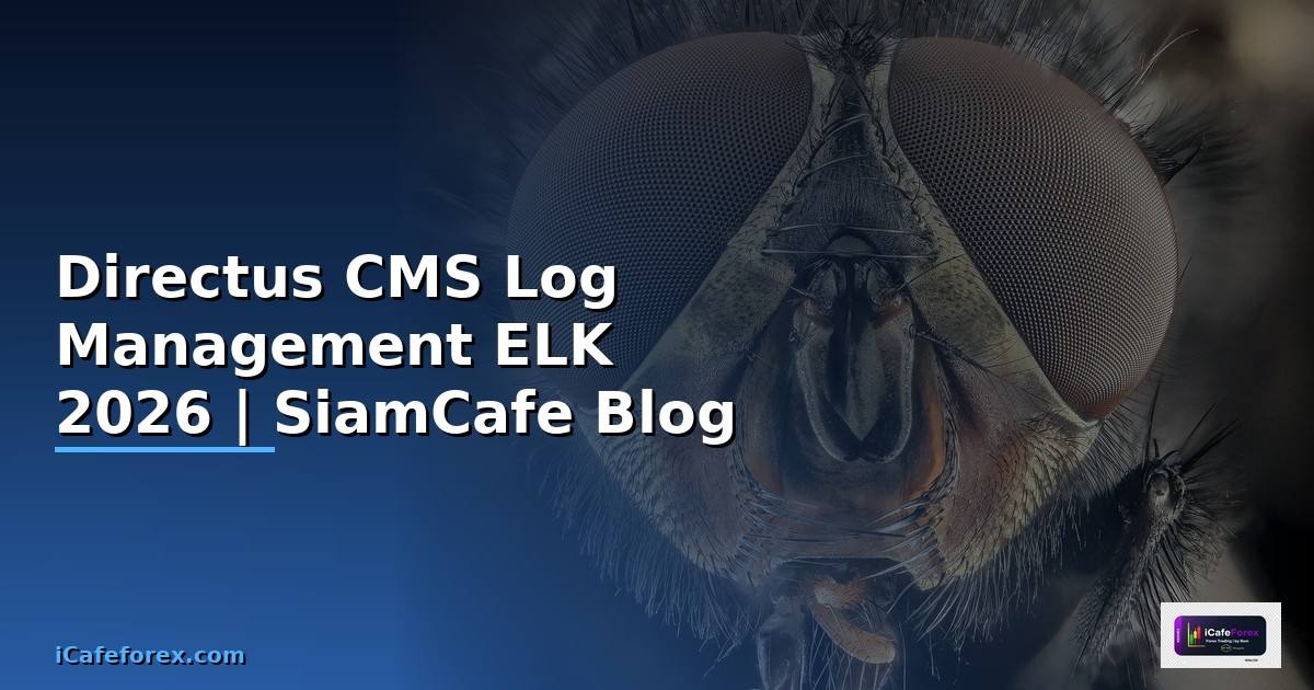 Directus CMS Log Management ELK