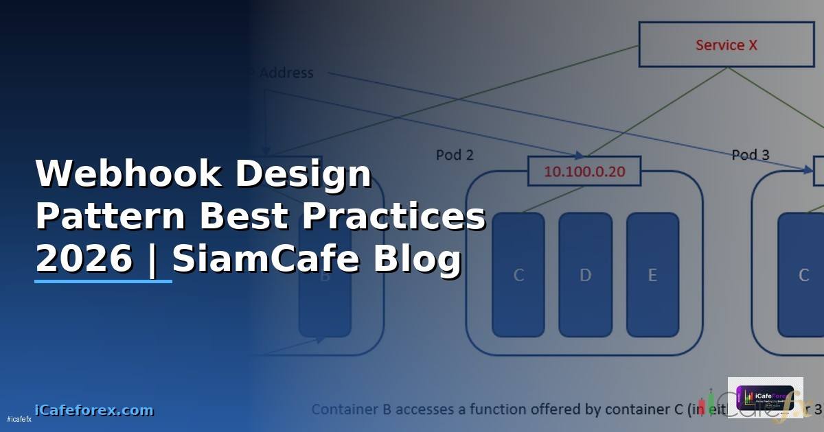 Webhook Design Pattern Best Practices ที่ต้องรู้