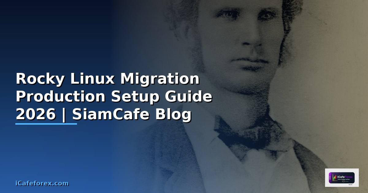 Rocky Linux Migration Production Setup Guide