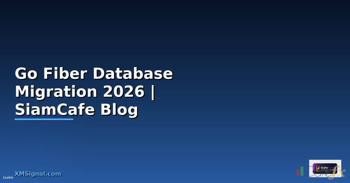 Go Fiber Database Migration