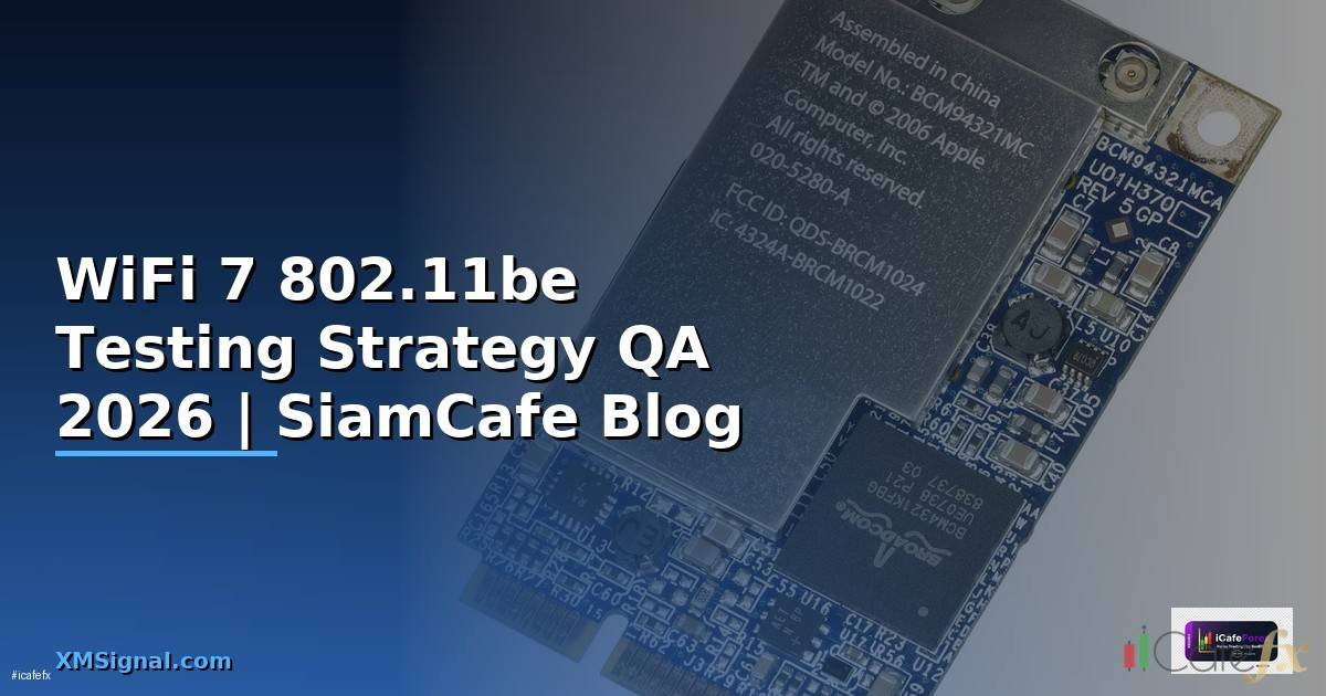 WiFi 7 802.11be Testing Strategy QA