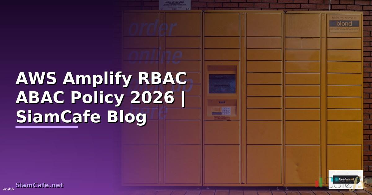 AWS Amplify RBAC ABAC Policy