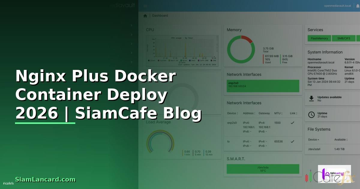 Nginx Plus Docker Container Deploy