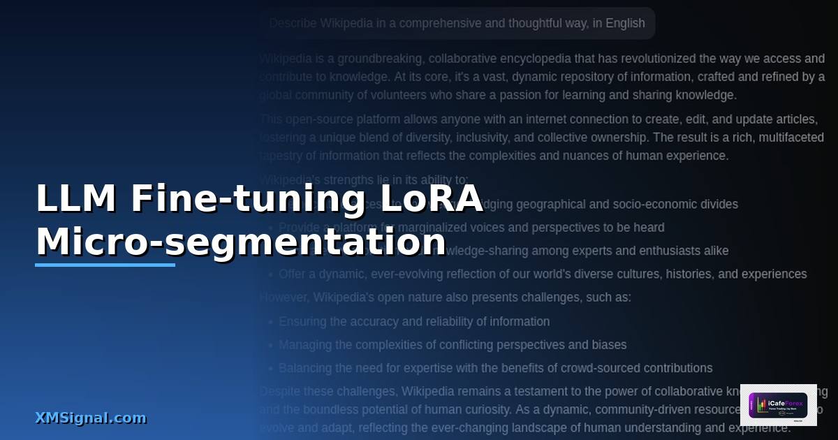 LLM Fine-tuning LoRA Micro-segmentation —