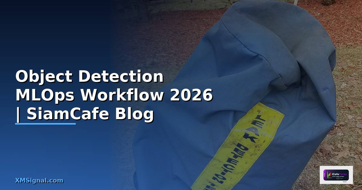 Object Detection MLOps Workflow