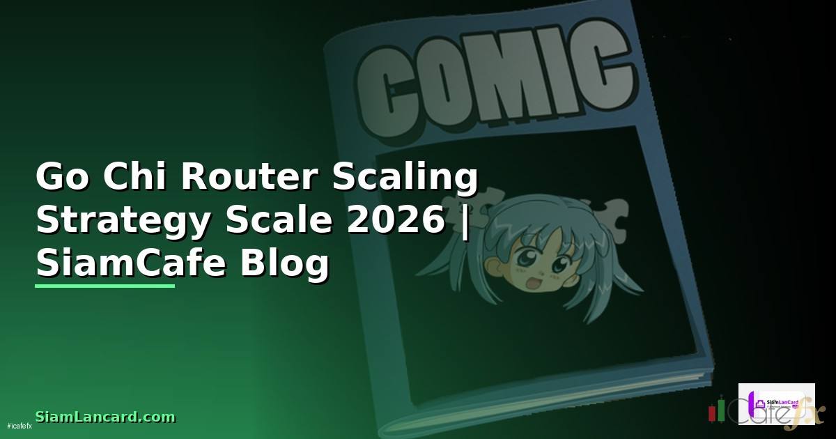 Go Chi Router Scaling Strategy วิธี Scale