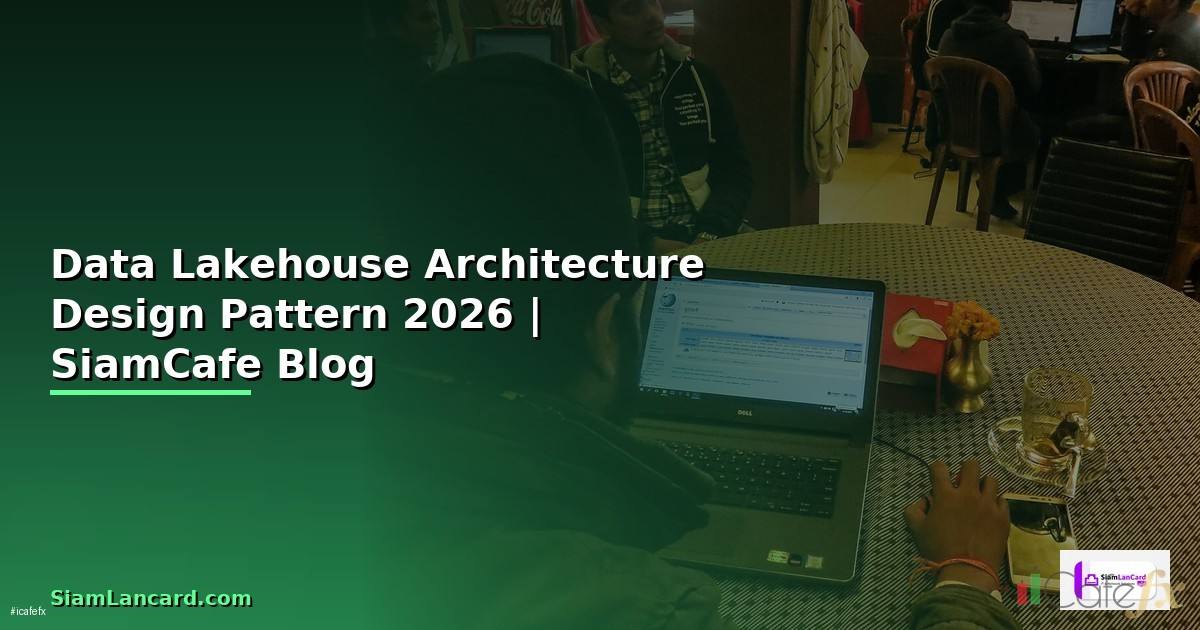 Data Lakehouse Architecture Design Pattern