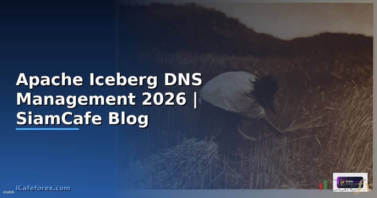 Apache Iceberg DNS Management