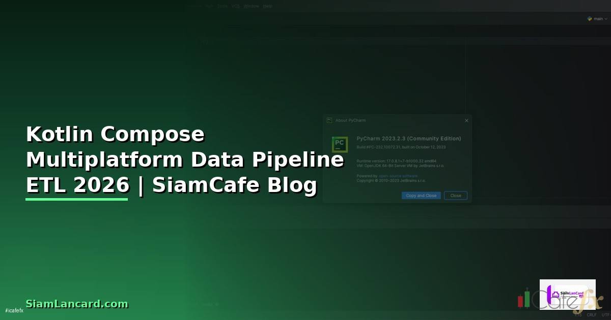 Kotlin Compose Multiplatform Data Pipeline ETL