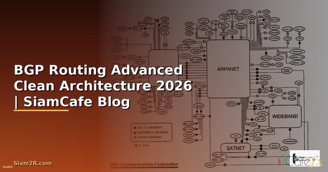 BGP Routing Advanced Clean Architecture