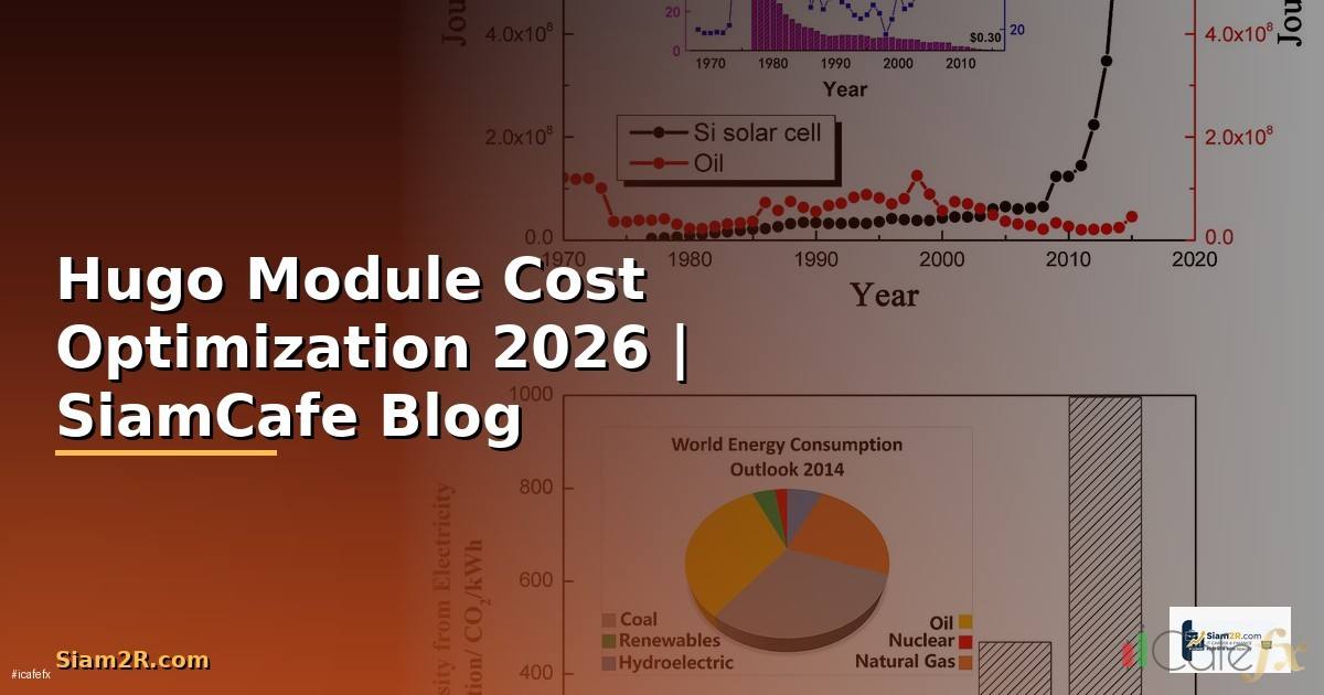 Hugo Module Cost Optimization ลดค่าใช้จ่าย