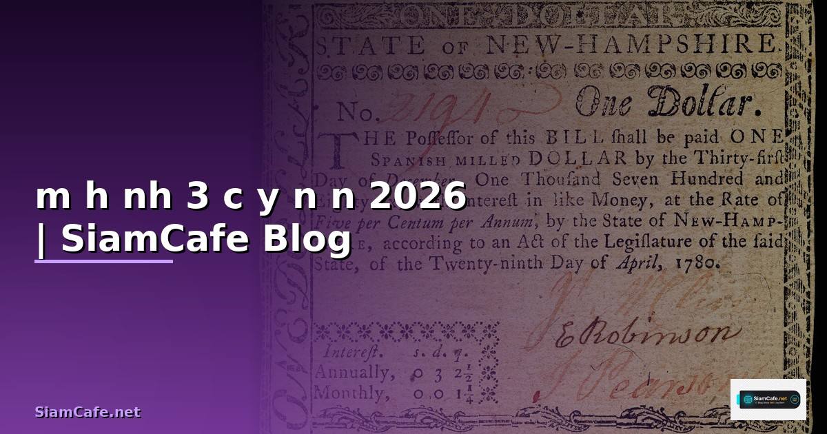 mô hình 3 cây nến — ทุกสิ่งที่ต้องรู้ในปี 2026