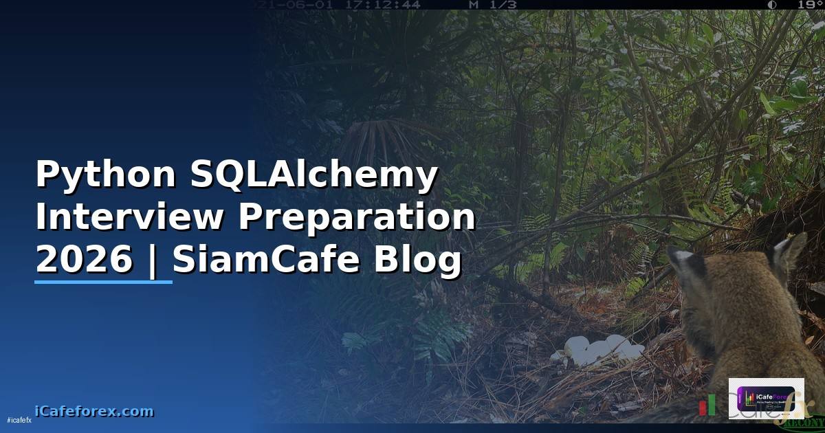 Python SQLAlchemy Interview Preparation