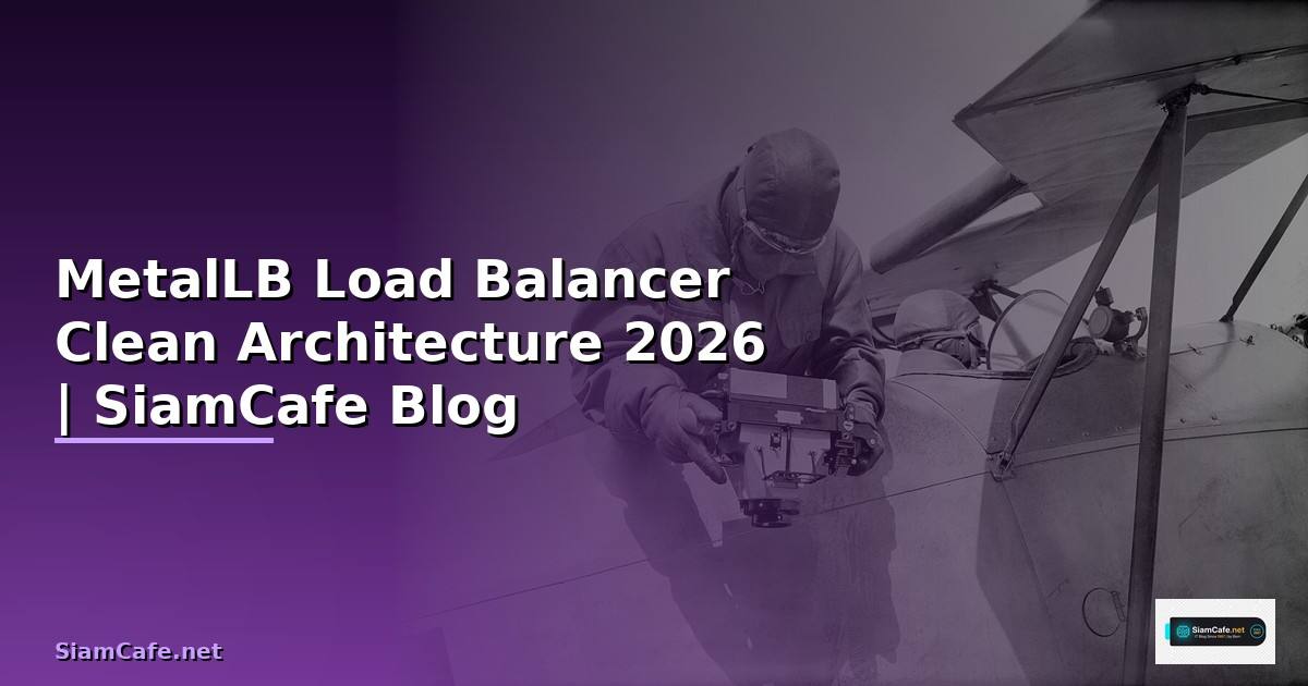 MetalLB Load Balancer Clean Architecture
