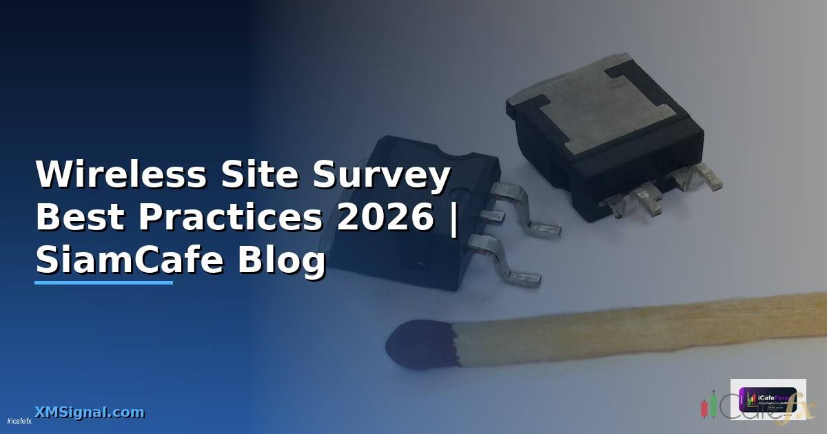 Wireless Site Survey Best Practices ที่ต้องรู้