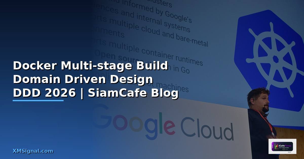 Docker Multi-stage Build Domain Driven Design DDD