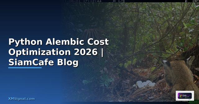 Python Alembic Cost Optimization ลดค่าใช้จ่าย — คู่มือฉบับสมบูรณ์ 2026