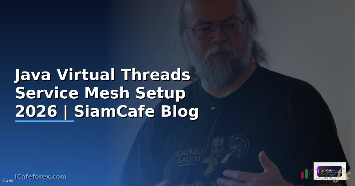 Java Virtual Threads Service Mesh Setup