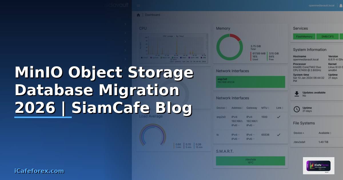 MinIO Object Storage Database Migration