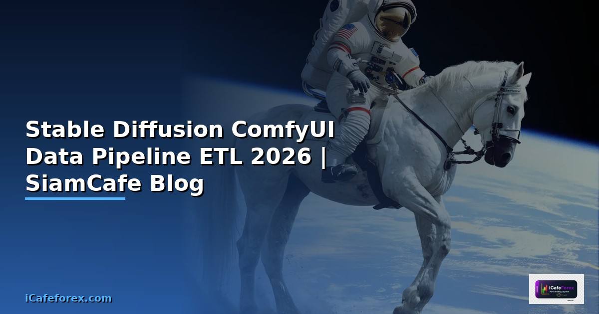 Stable Diffusion ComfyUI Data Pipeline ETL