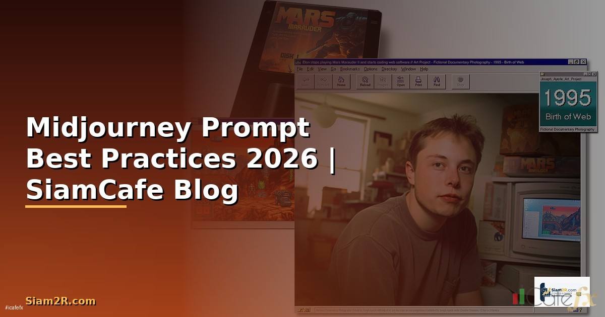 Midjourney Prompt Best Practices ที่ต้องรู้