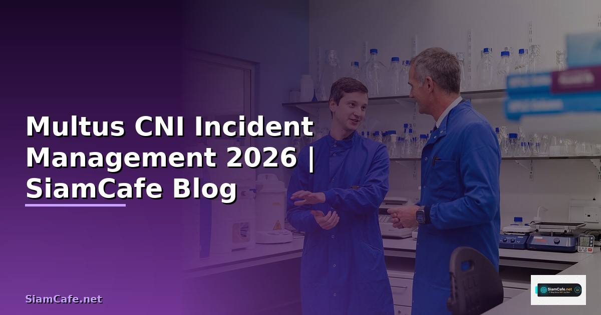 Multus CNI Incident Management