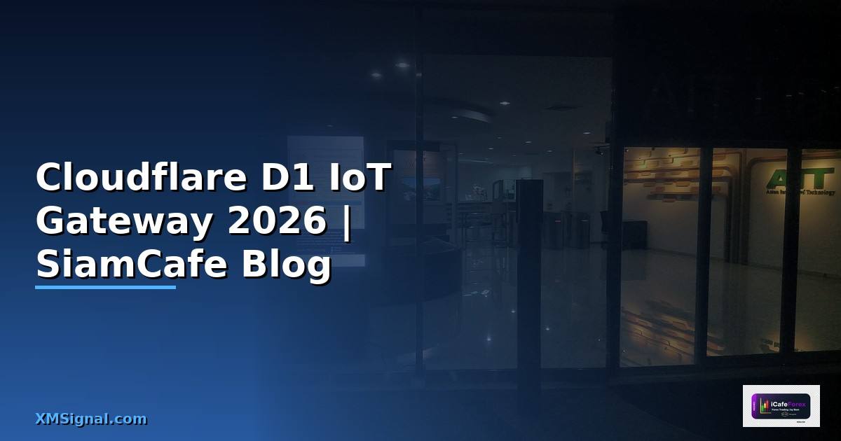 Cloudflare IoT Gateway