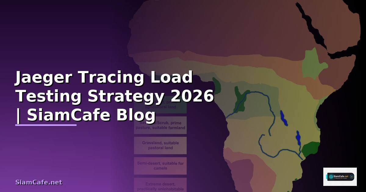 Jaeger Tracing Load Testing Strategy