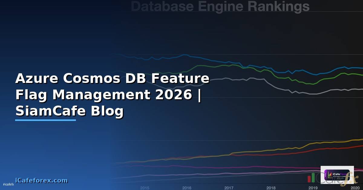 Azure Cosmos DB Feature Flag Management