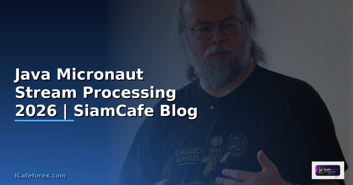 Java Micronaut Stream Processing