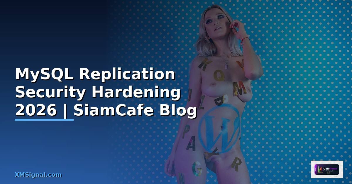 MySQL Replication Security Hardening ป้องกันแฮก