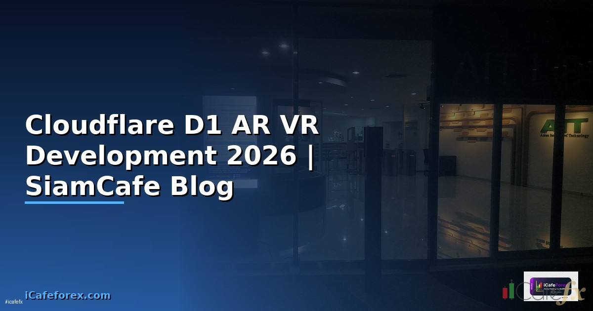 Cloudflare  AR VR Development
