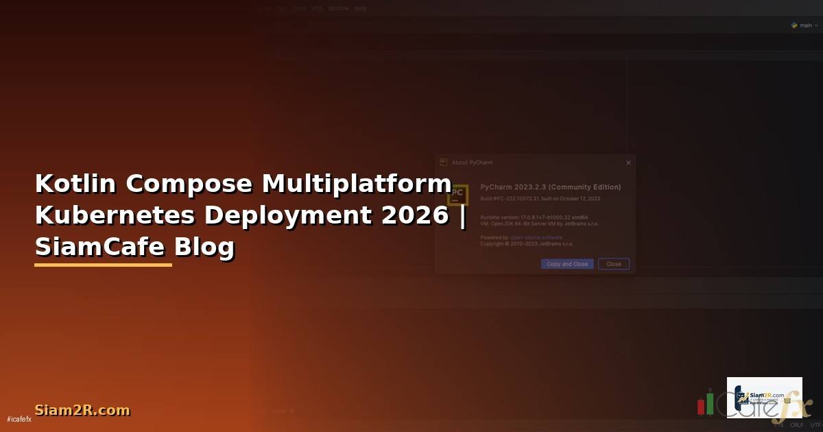 Kotlin Compose Multiplatform Kubernetes