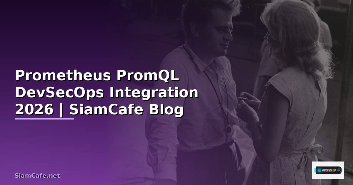 Prometheus PromQL DevSecOps Integration