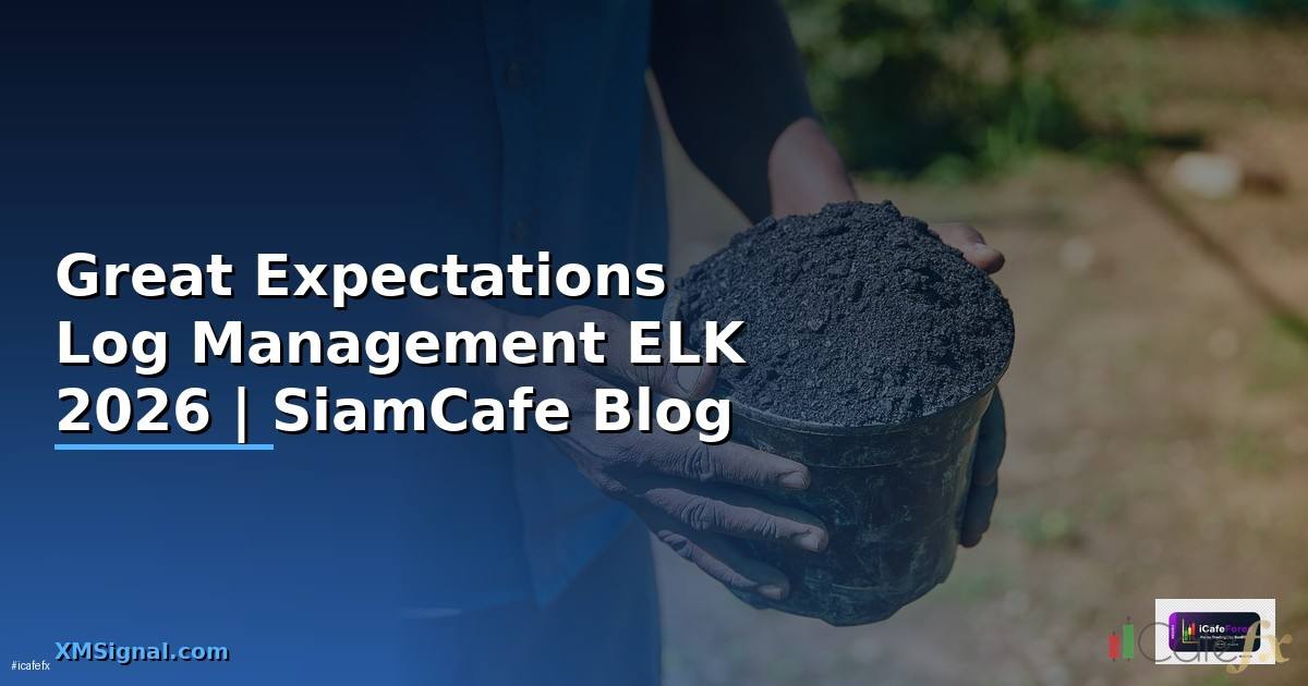 Great Expectations Log Management ELK