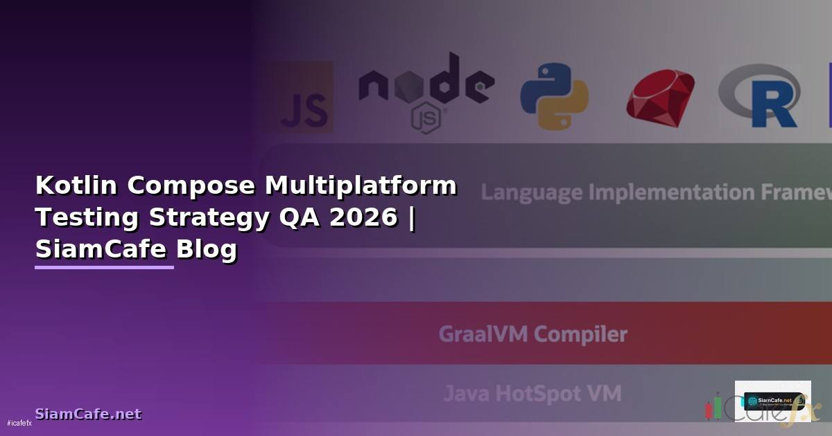 Kotlin Compose Multiplatform Testing Strategy QA