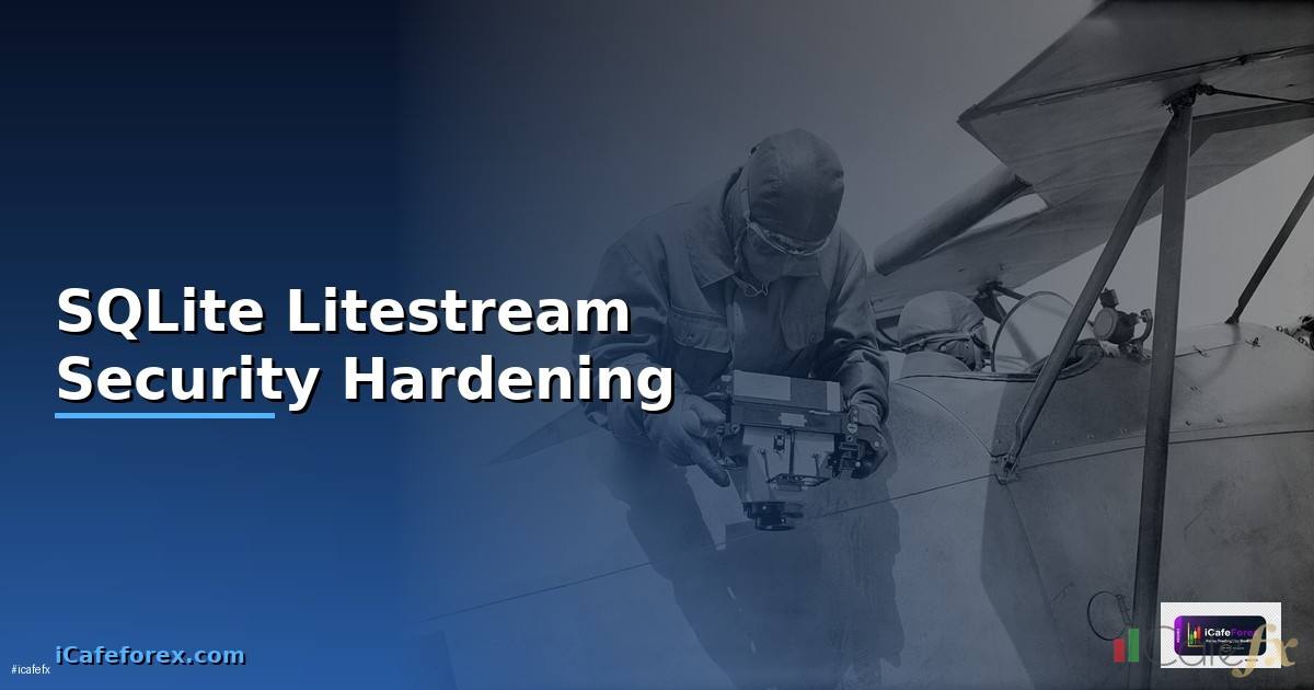 SQLite Litestream Security Hardening ป้องกันแฮก —