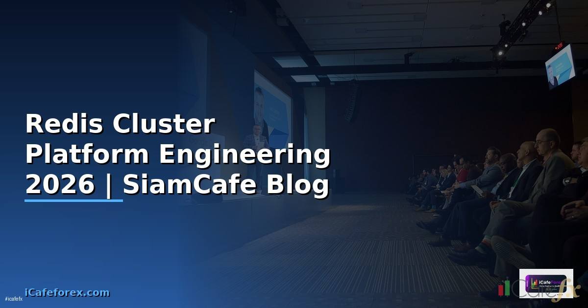 Redis Cluster Platform Engineering