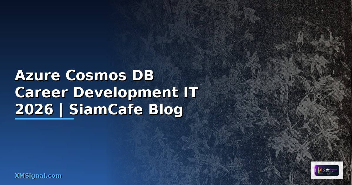 Azure Cosmos DB Career Development IT