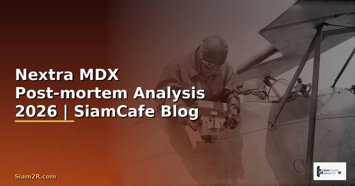 Nextra MDX Post-mortem Analysis